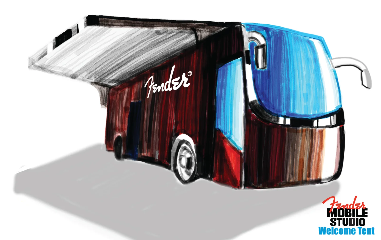 Fender Mobile studio proposal: Thought process for the fender mobile studio
