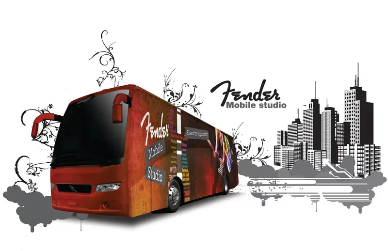 Fender Mobile studio proposal, image 1 of 22