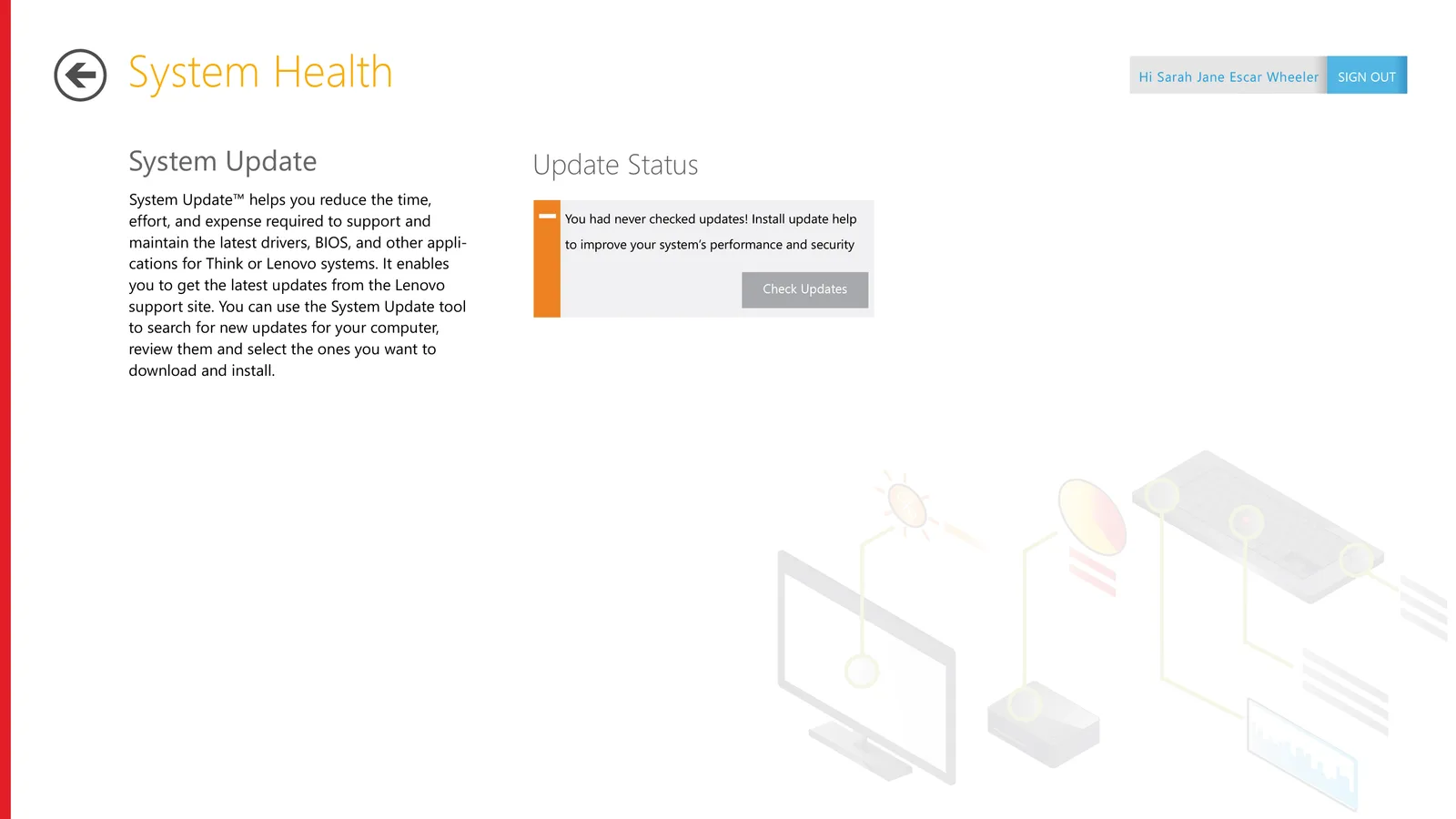 Lenovo Support- Win8 Metro app, image 8 of 17