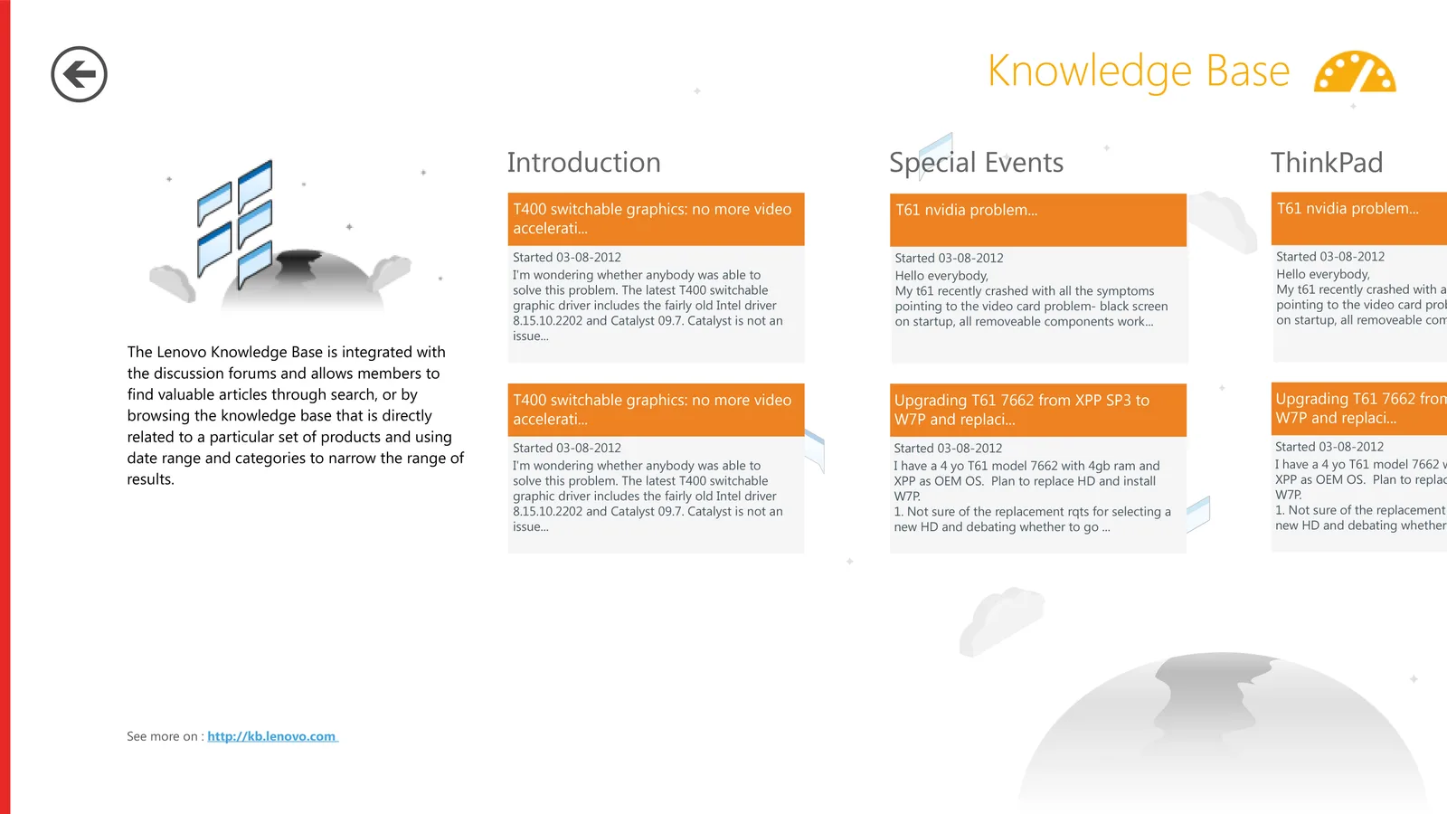 Lenovo Support- Win8 Metro app, image 9 of 17