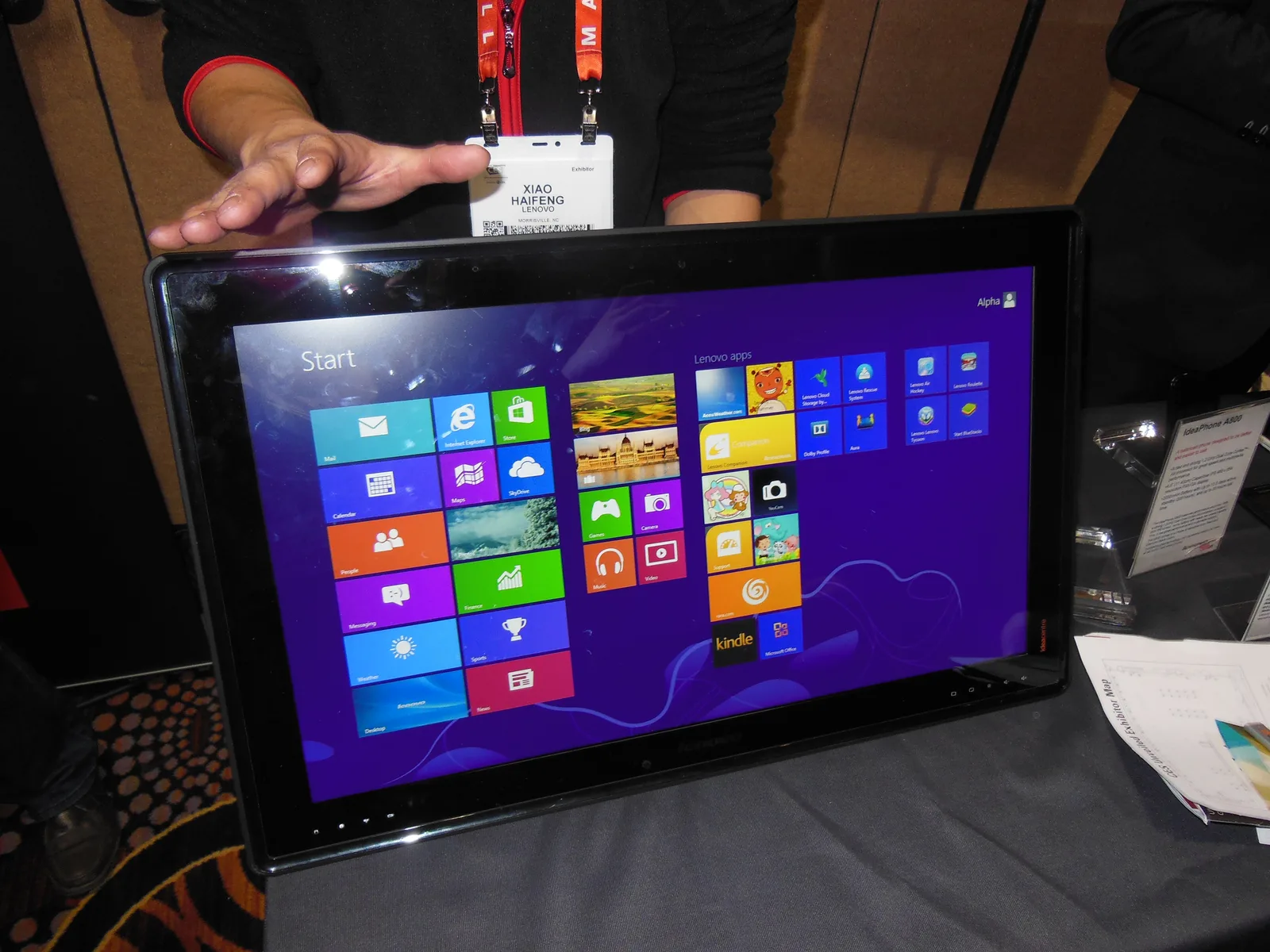 Lenovo Support- Win8 Metro app, image 15 of 17