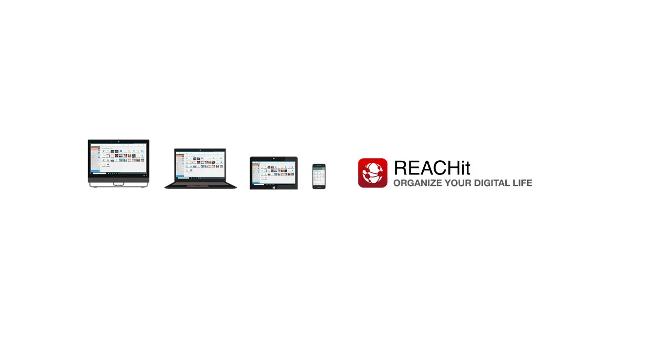 REACHit 3.0: REACHit- Organize your digital life