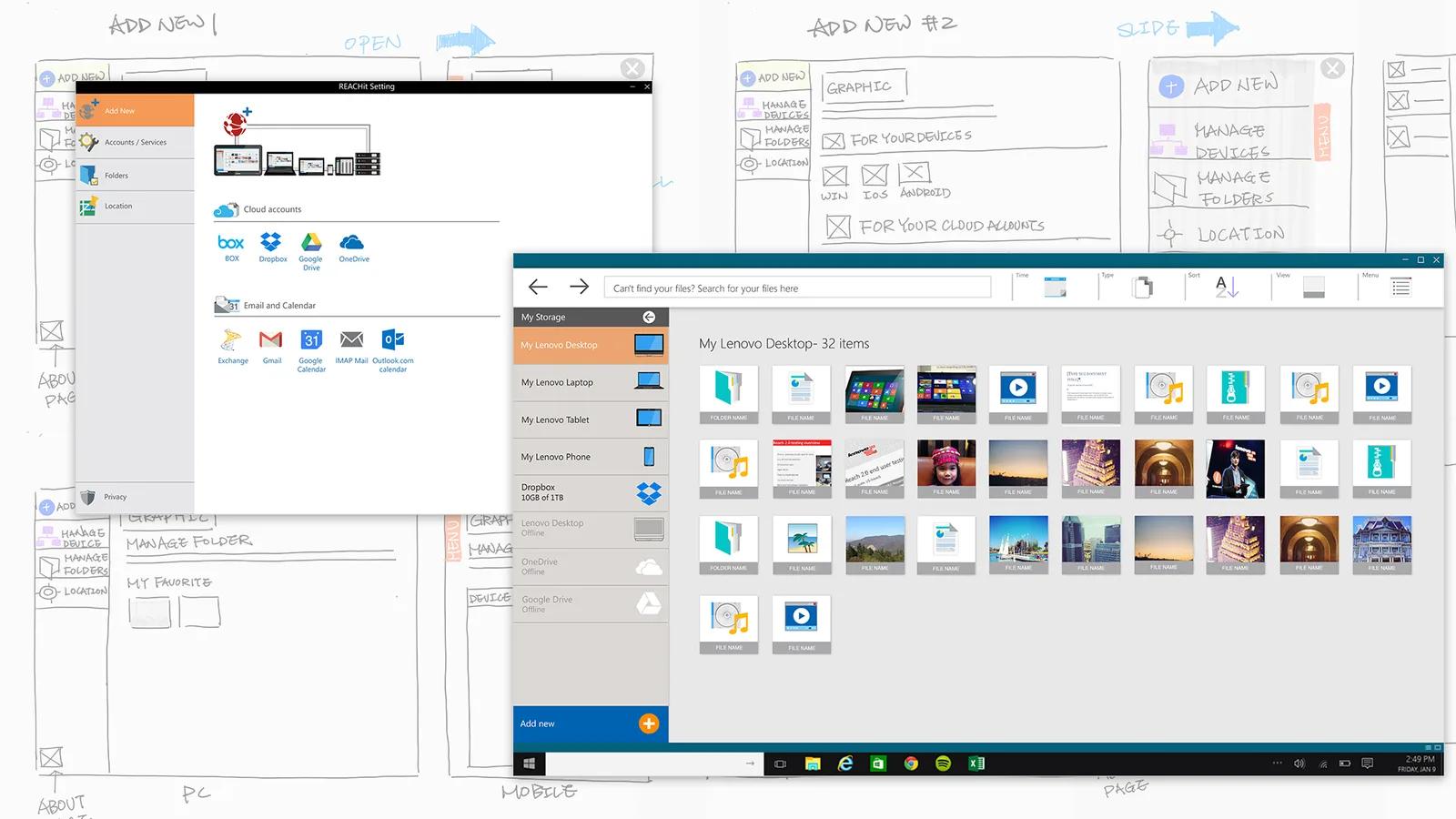 REACHit 3.0: Process