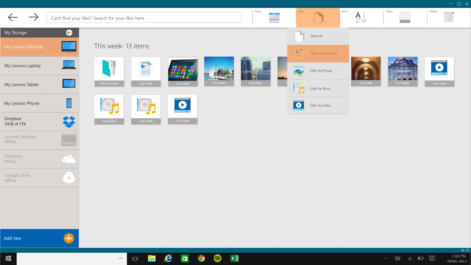 REACHit 3.0: REACHit PC version UI
