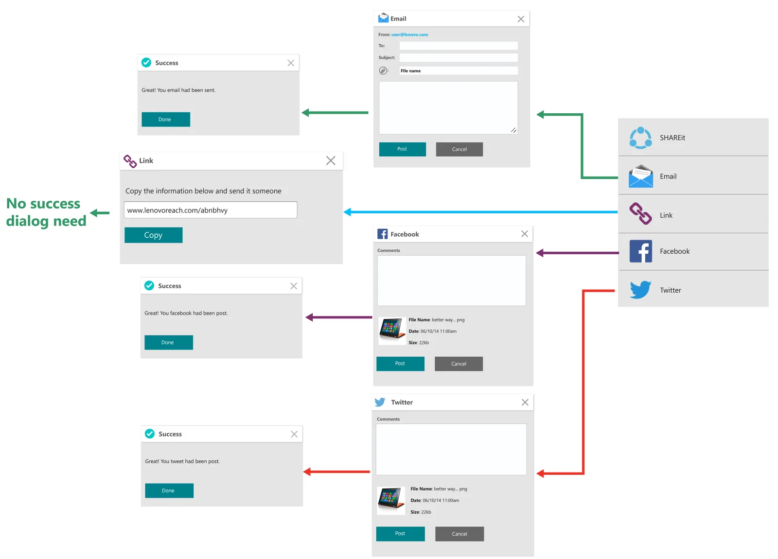 REACHit 3.0: REACHit PC version UI