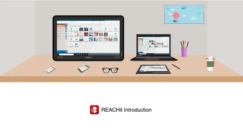 REACHit 3.0, image 1 of 35
