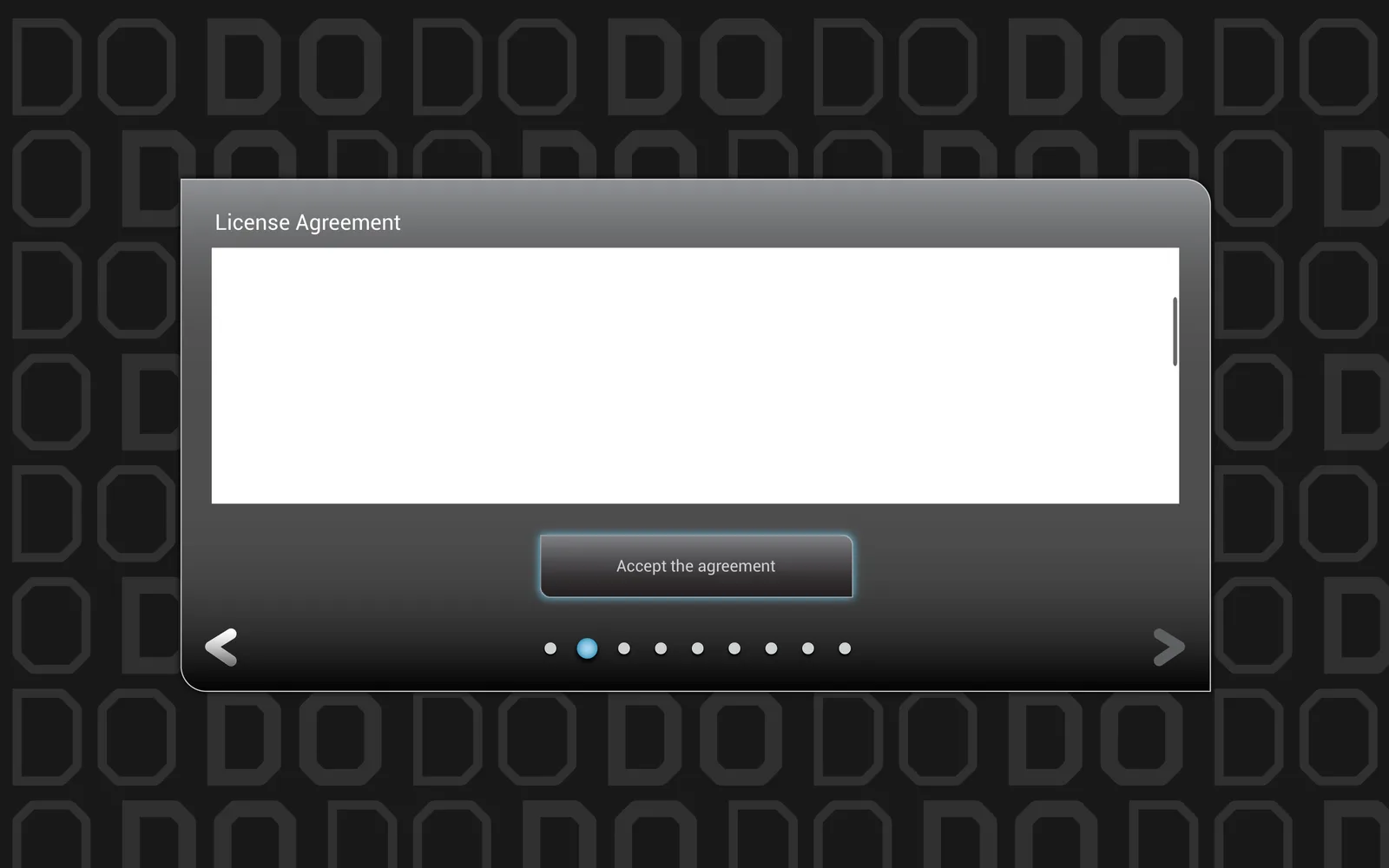 ThinkPad Tablet Android UI Design: Out of box experience