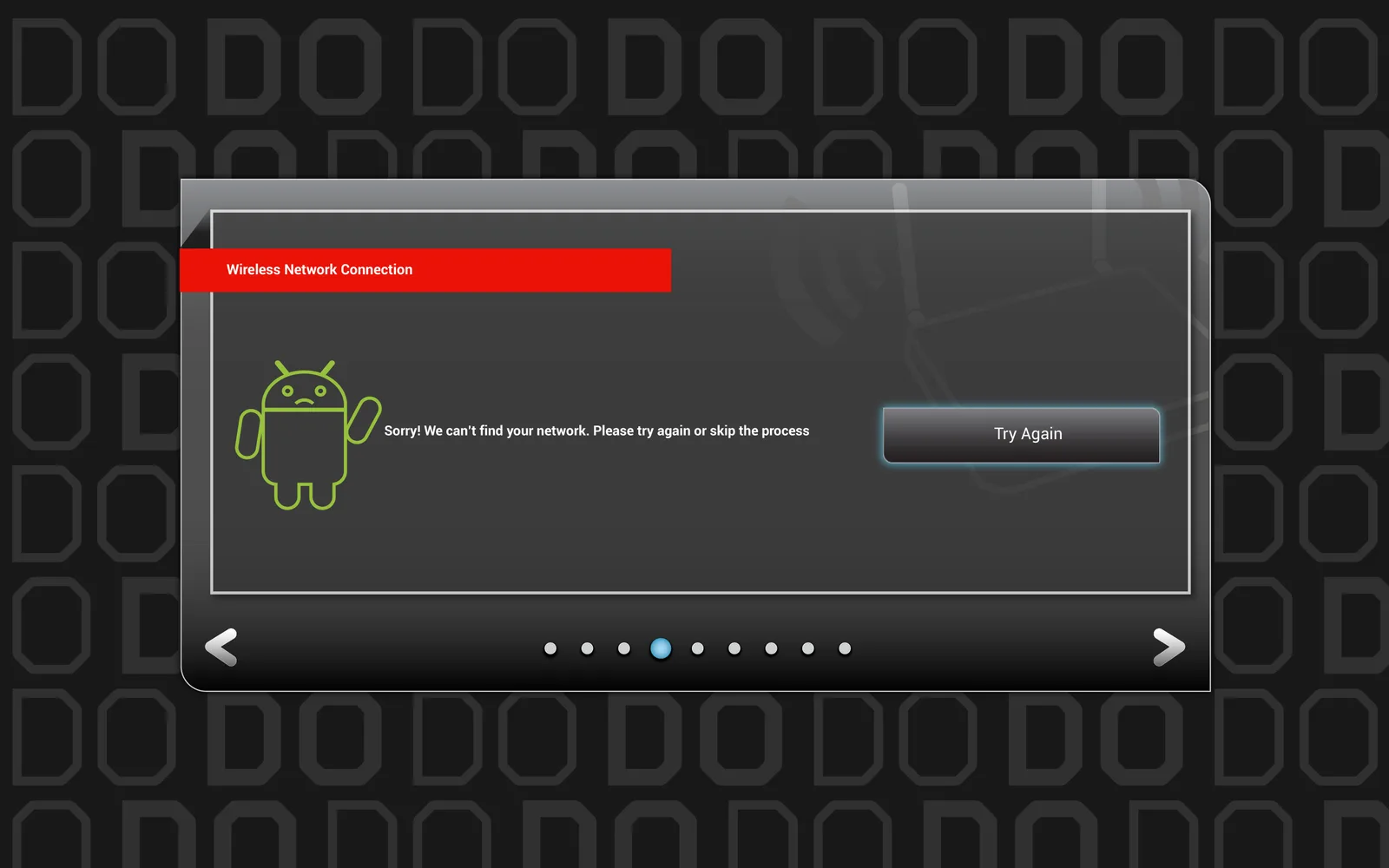 ThinkPad Tablet Android UI Design: Out of box experience