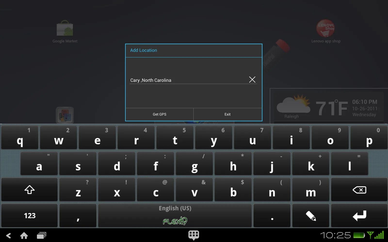 ThinkPad Tablet Android UI Design, image 23 of 30
