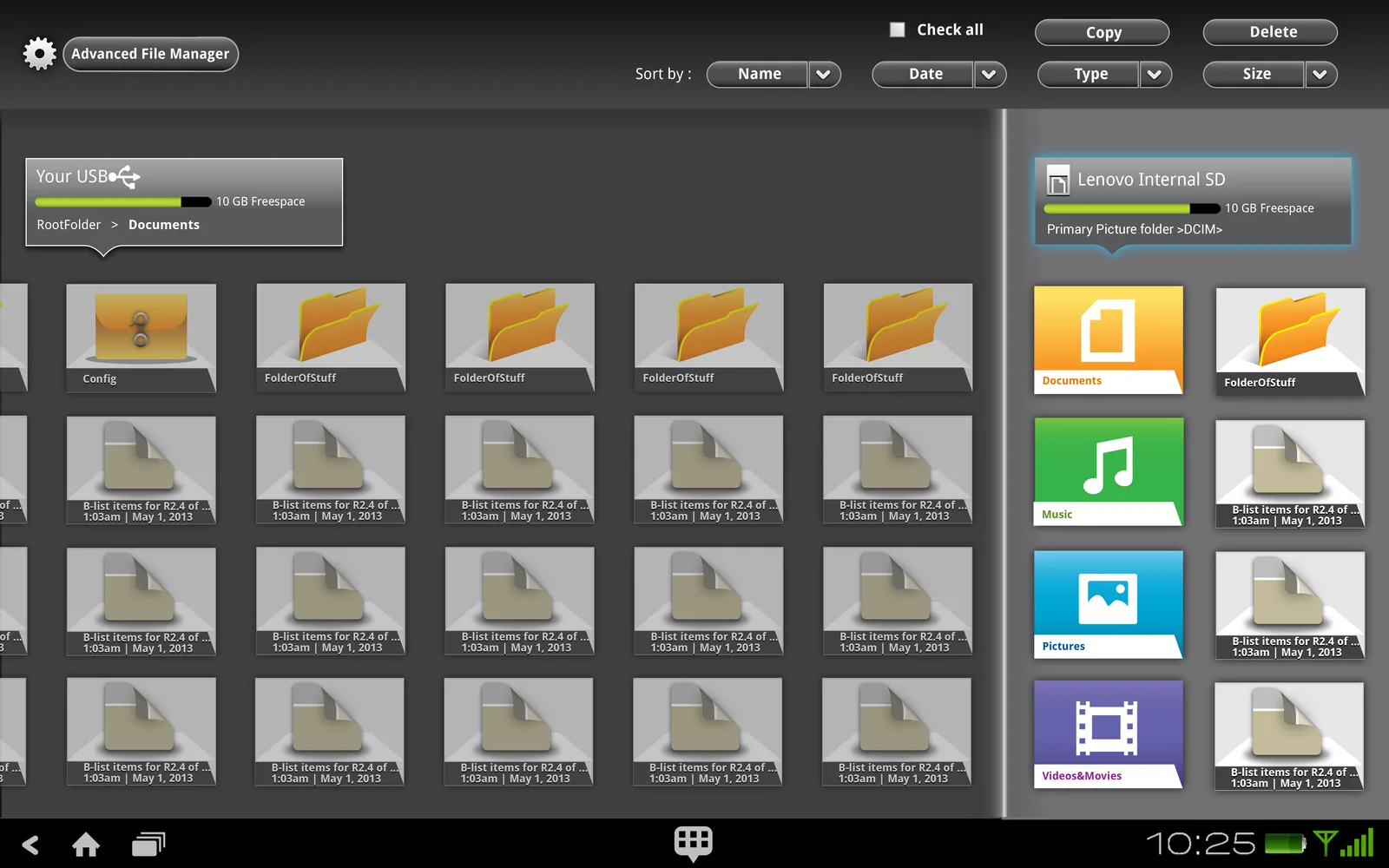 ThinkPad Tablet Android UI Design, image 26 of 30