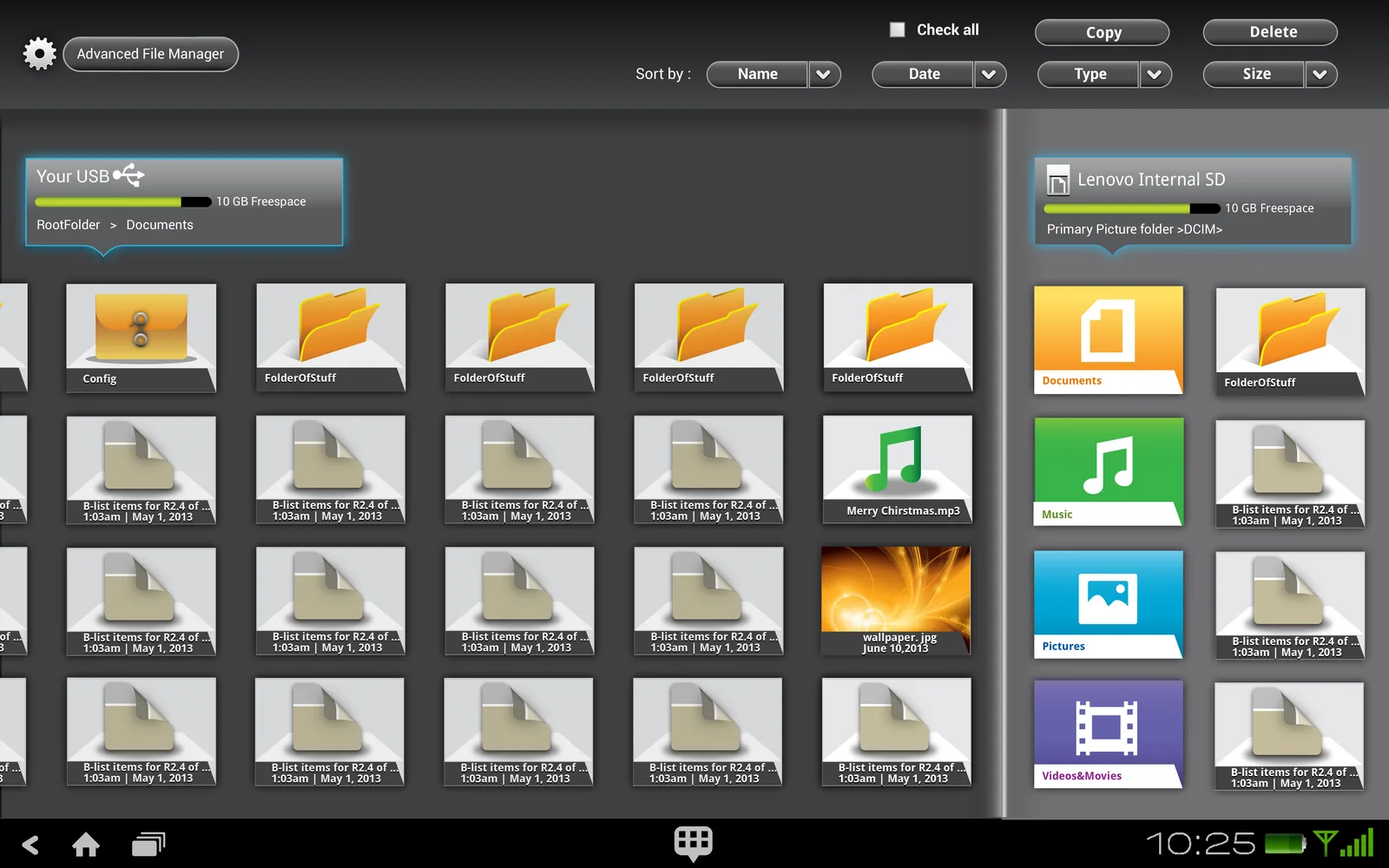 ThinkPad Tablet Android UI Design, image 27 of 30