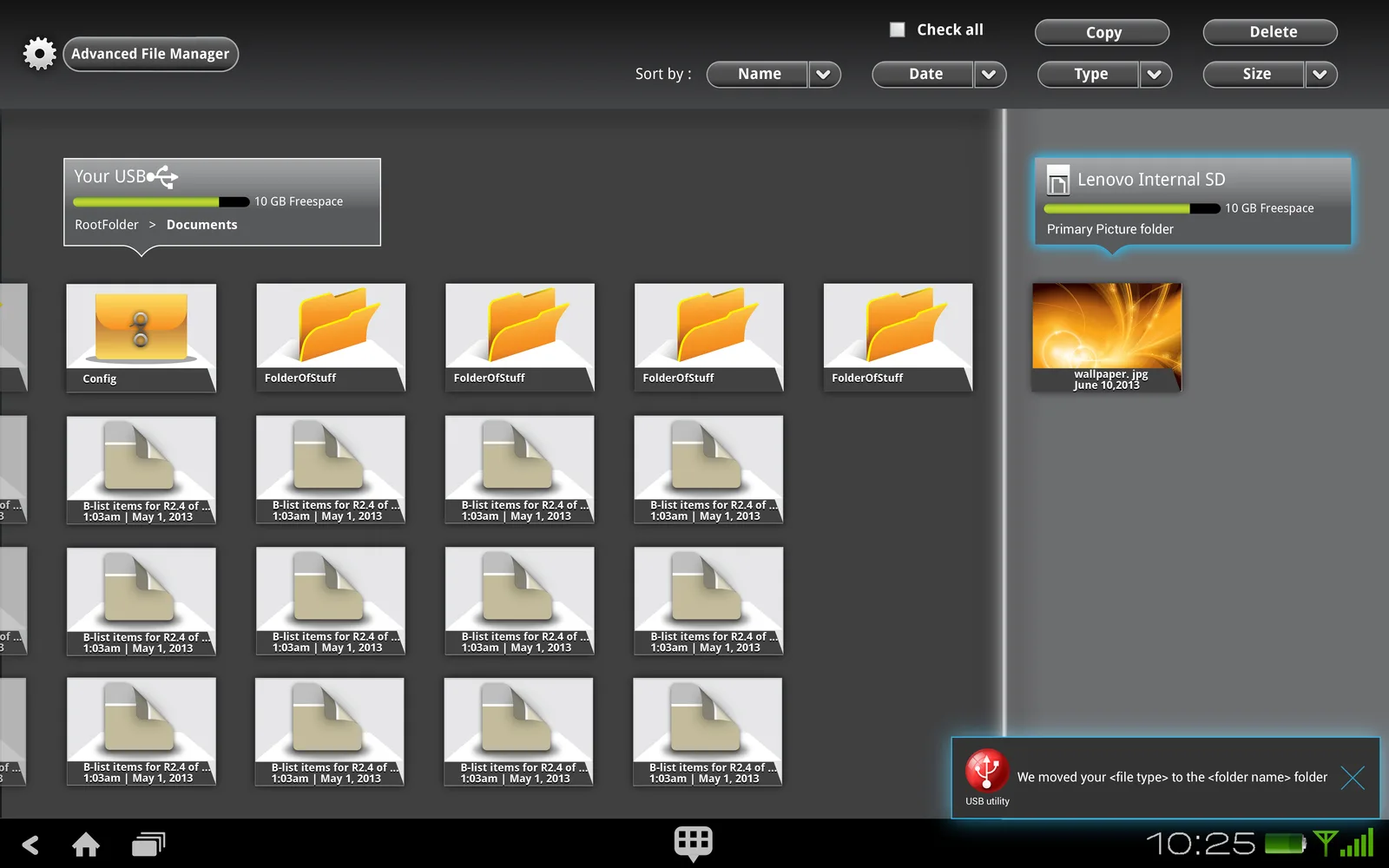 ThinkPad Tablet Android UI Design, image 28 of 30