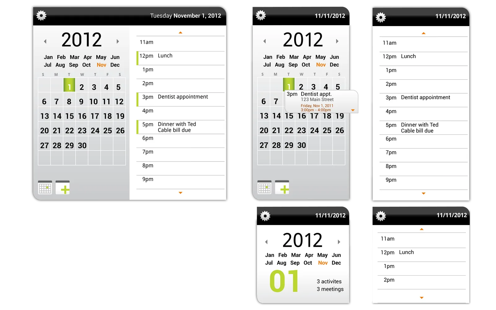 ThinkPad Tablet Android UI Design, image 29 of 30
