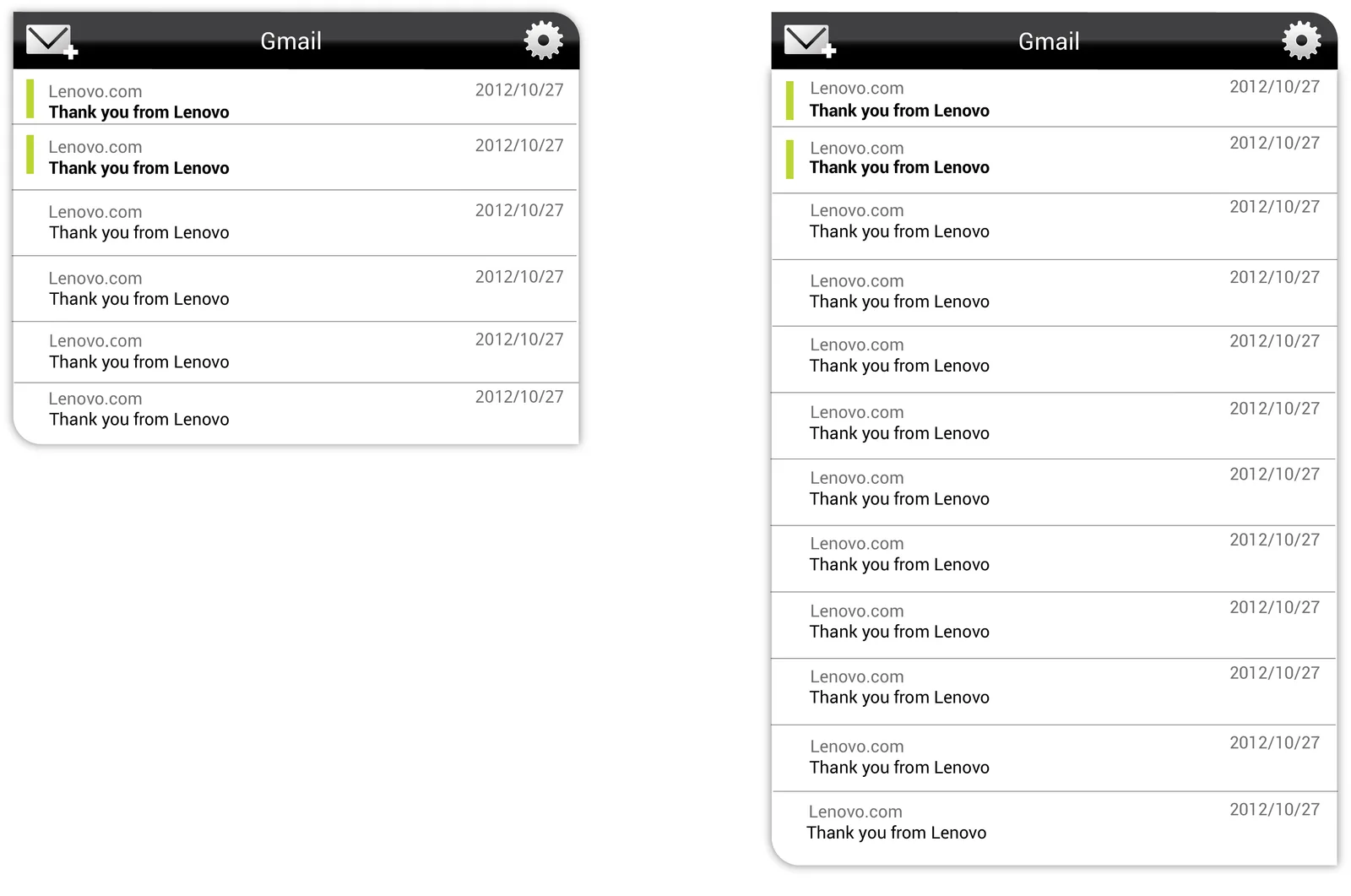 ThinkPad Tablet Android UI Design, image 30 of 30